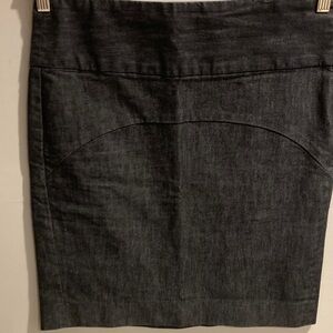 GAP Charcoal Mini Skirt